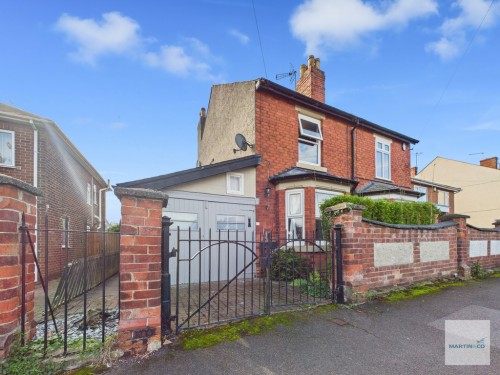 Garden Road, Hucknall