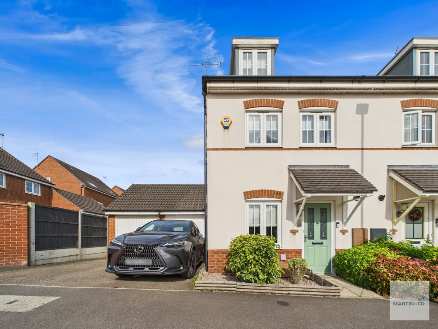 Olympia Way, Hucknall