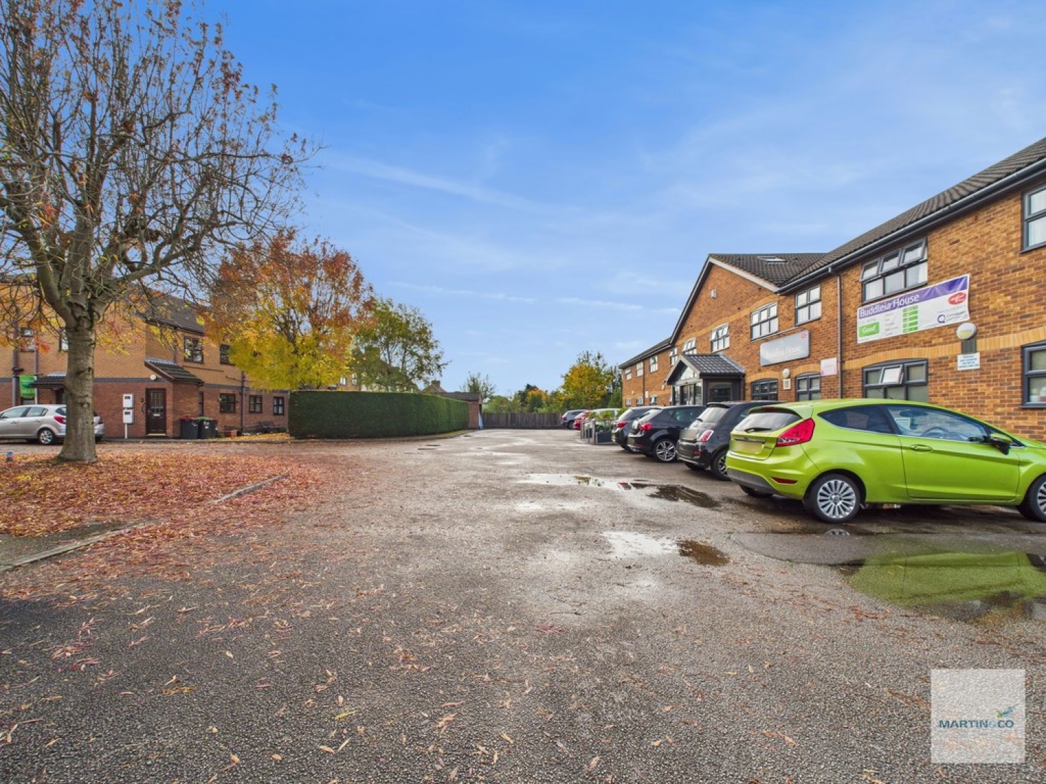 Hallcroft Court , Hucknall