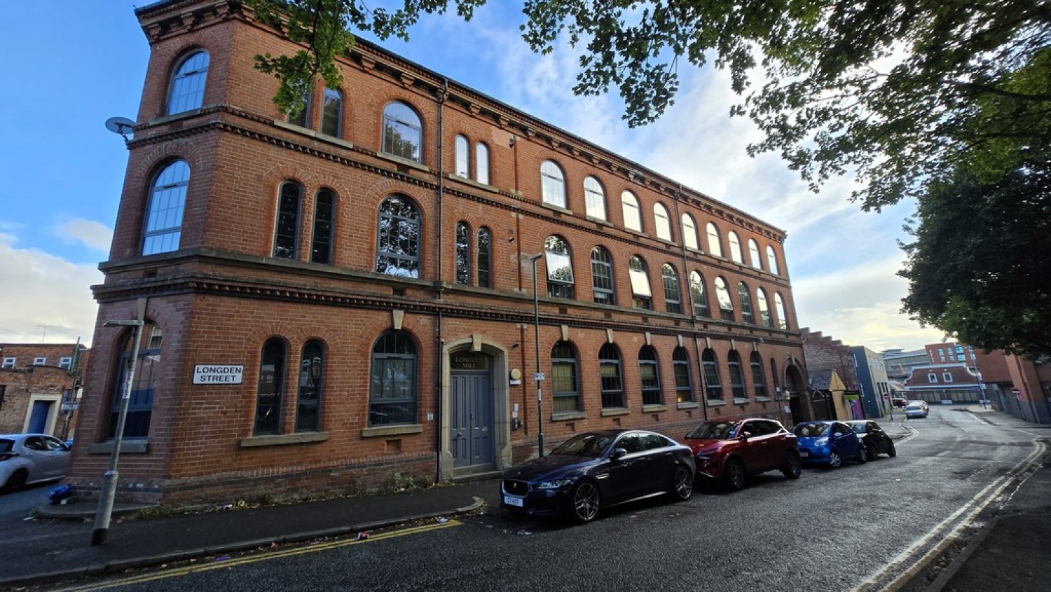 Longden Mill, Longden Street