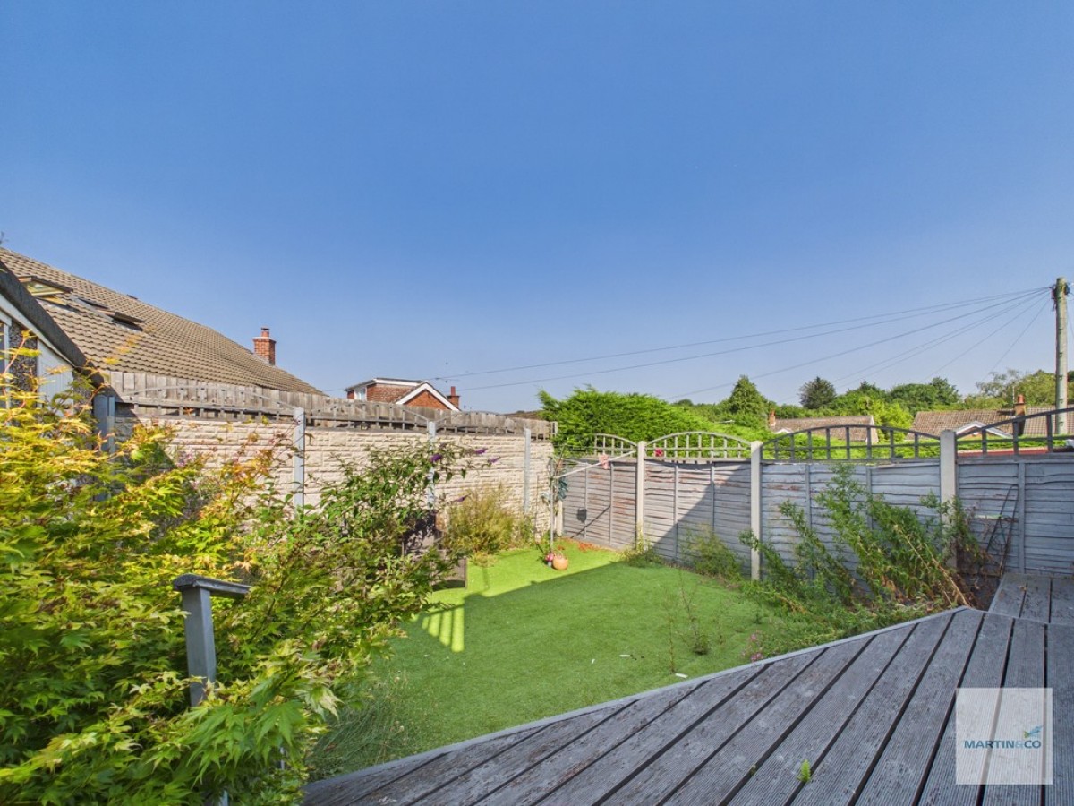 Harcourt Crescent, Nuthall