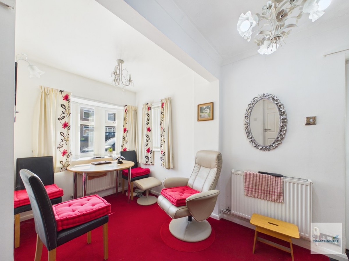 Harcourt Crescent, Nuthall