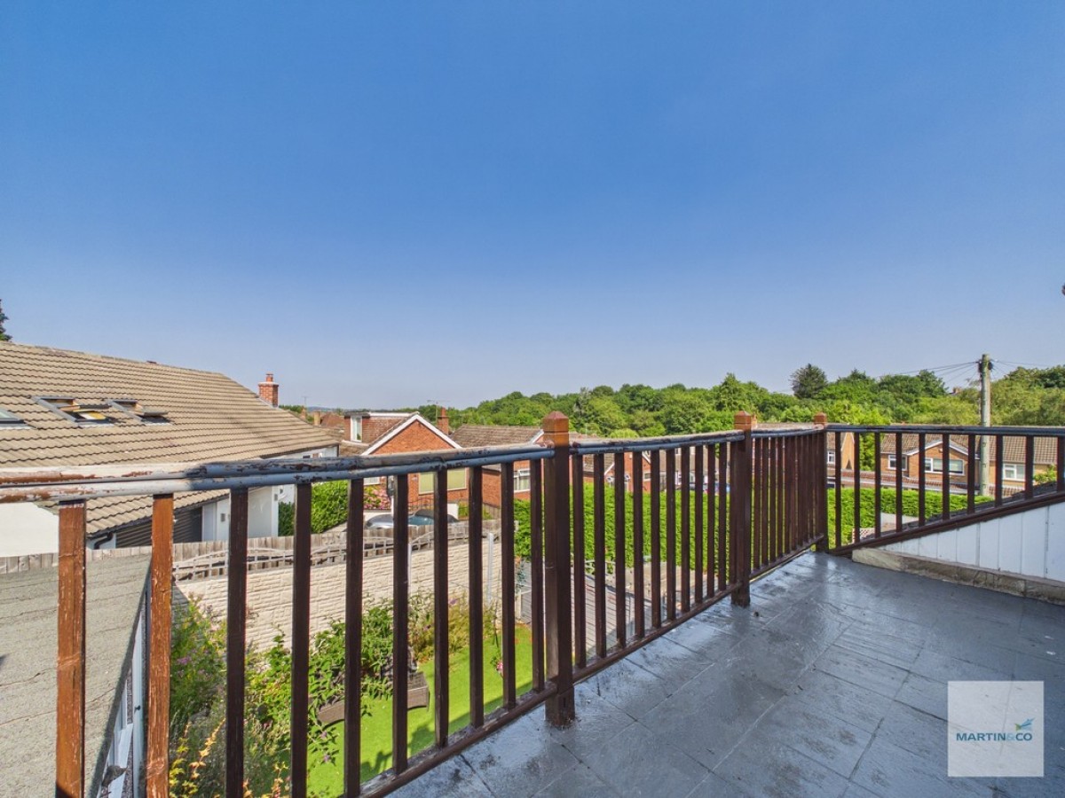 Harcourt Crescent, Nuthall