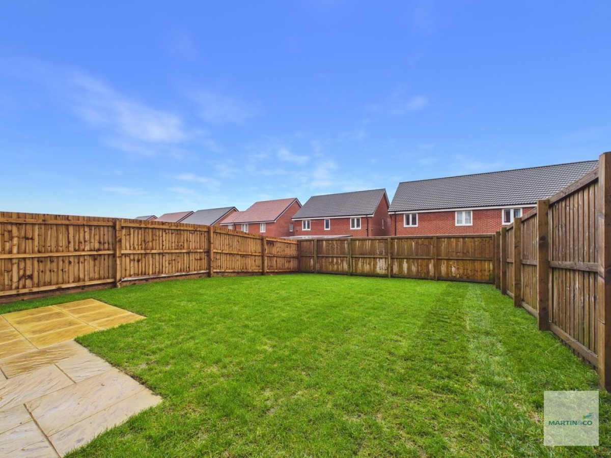 Flying Bedstead Way, Hucknall