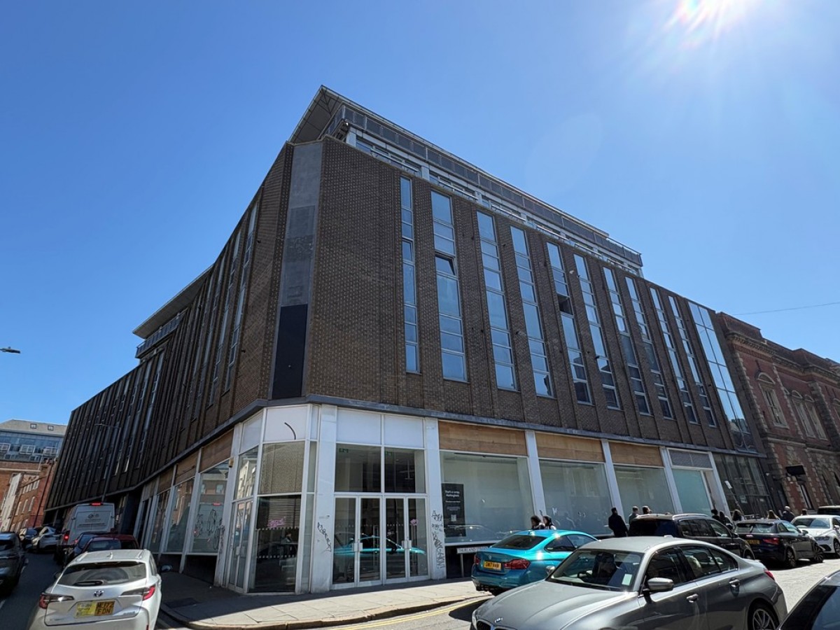 Crusader House, Thurland Street