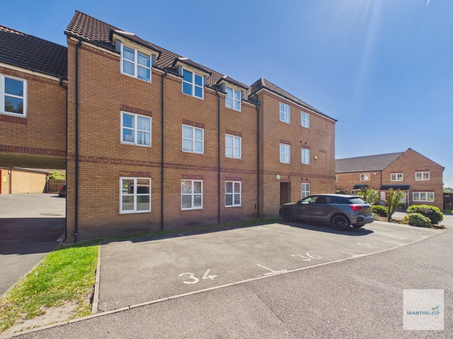 2 bedroom Flat for Sale Edmonstone Crescent, Nottingham
