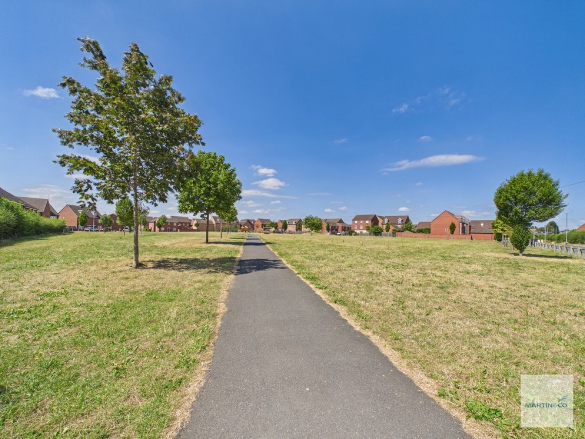 Red Kite Close, Hucknall