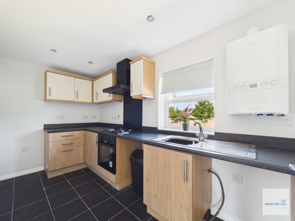 Red Kite Close, Hucknall