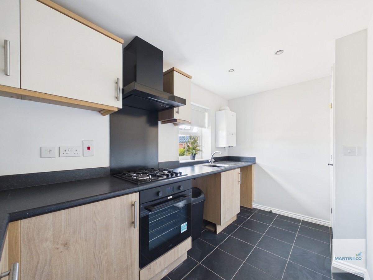 Red Kite Close, Hucknall