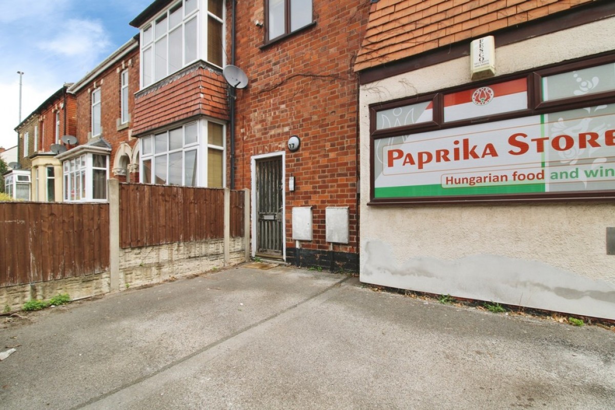 City Road, Beeston