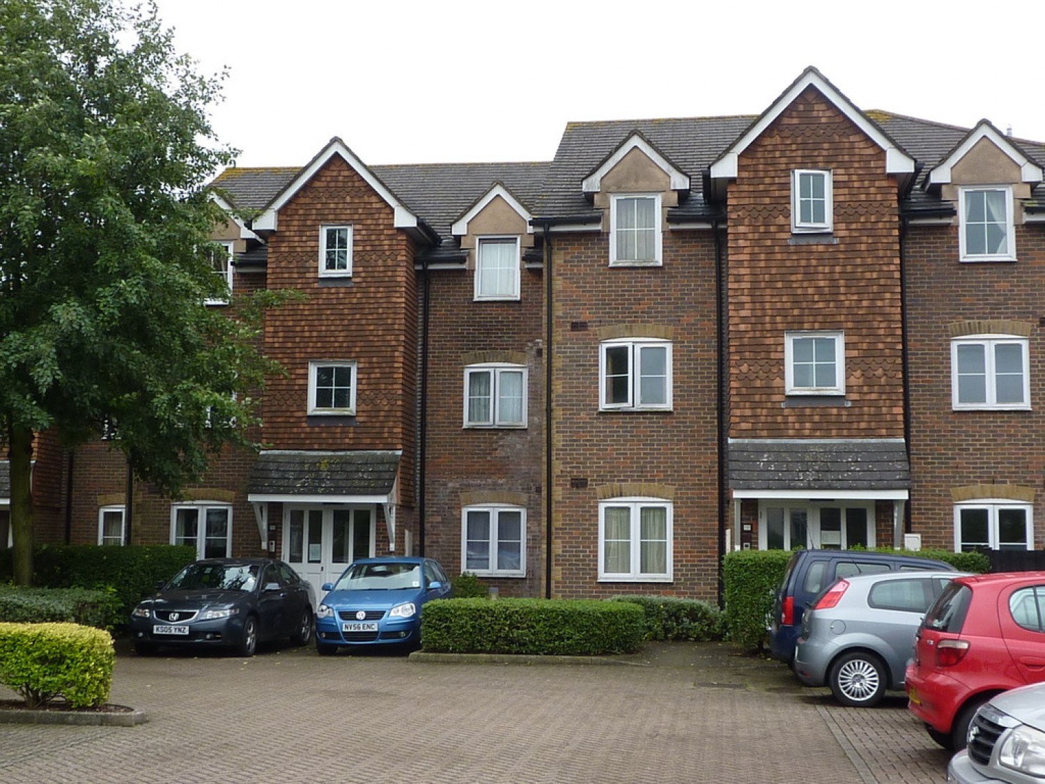 John Spare Court, Whitefield Road