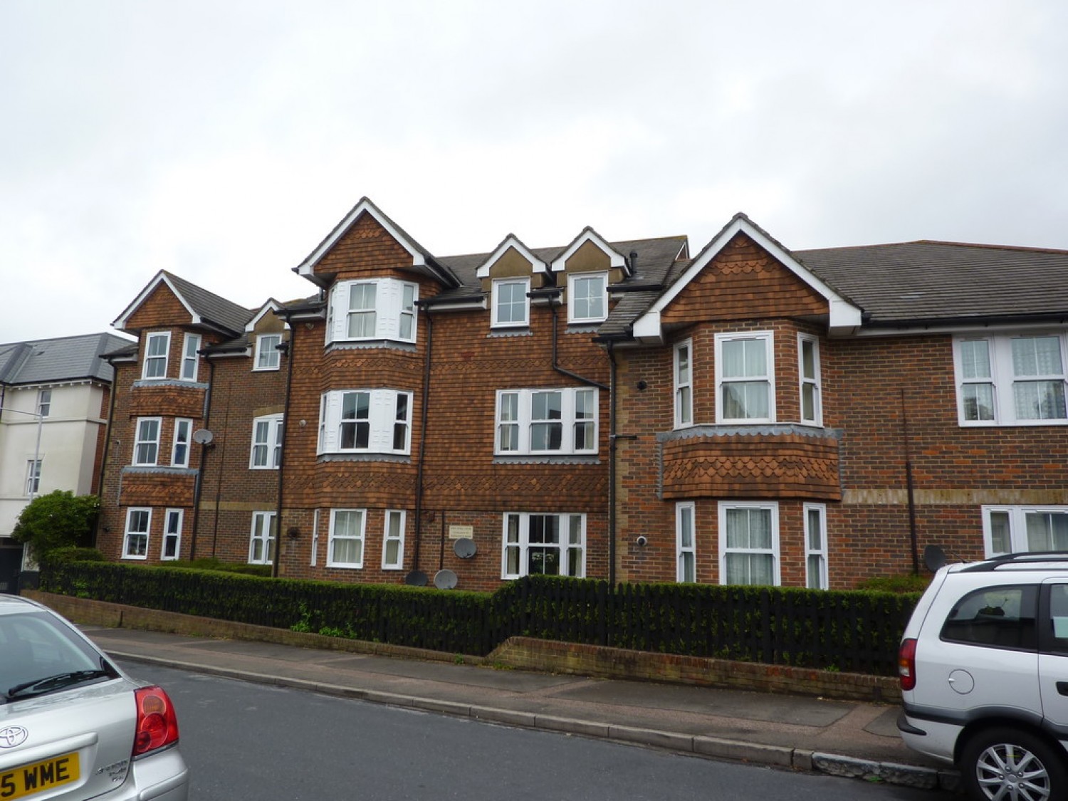 John Spare Court, Whitefield Road