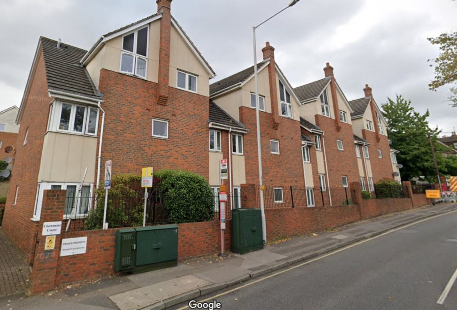 Claremont court, North Farm Road, Tunbridge Wells