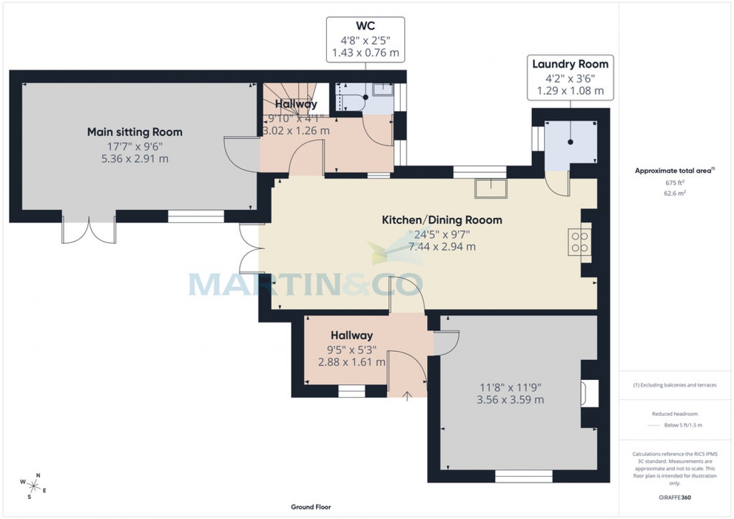 4 bedroom House for Sale Rogers Rough Road, Kilndown