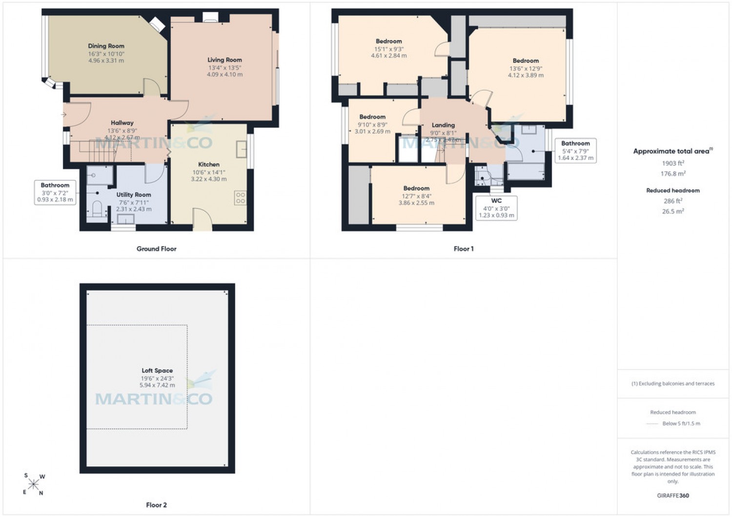 4 bedroom House for Sale St. James Way, Sidcup DA14