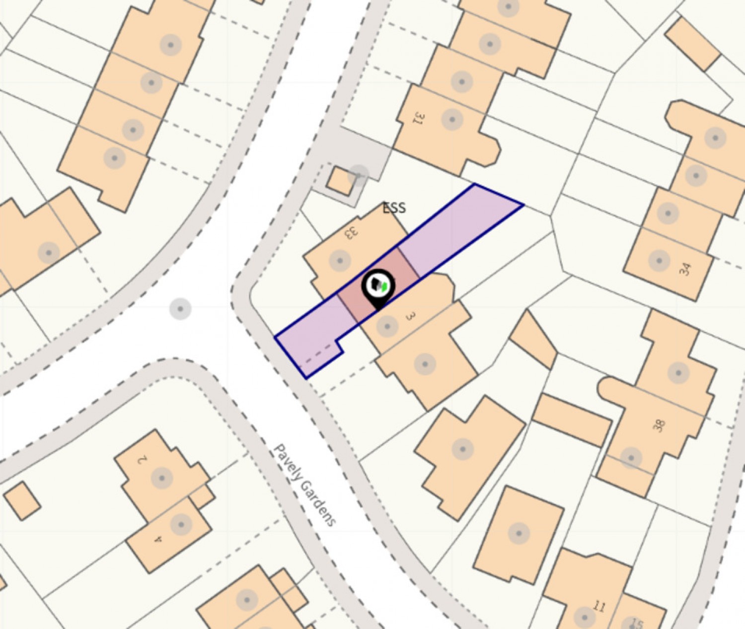 Paveley Gardens, Hilperton