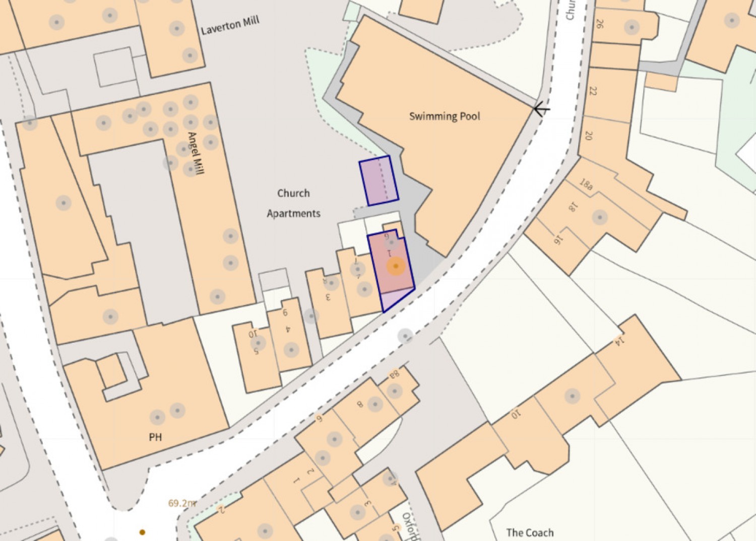 1 bedroom Flat for Letting Church Street Apartments, Westbury