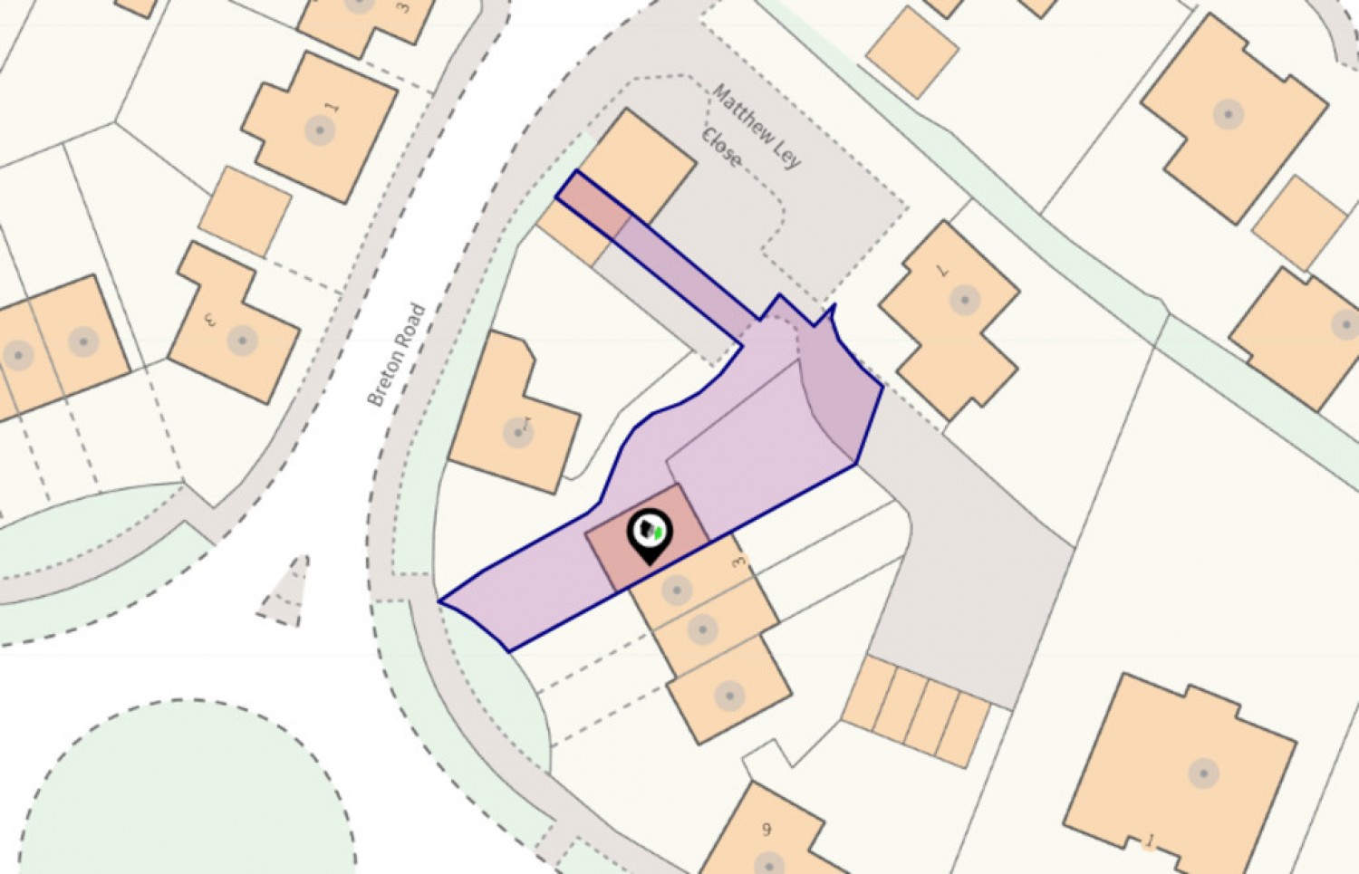 Matthew Ley Close, Westbury, Wiltshire