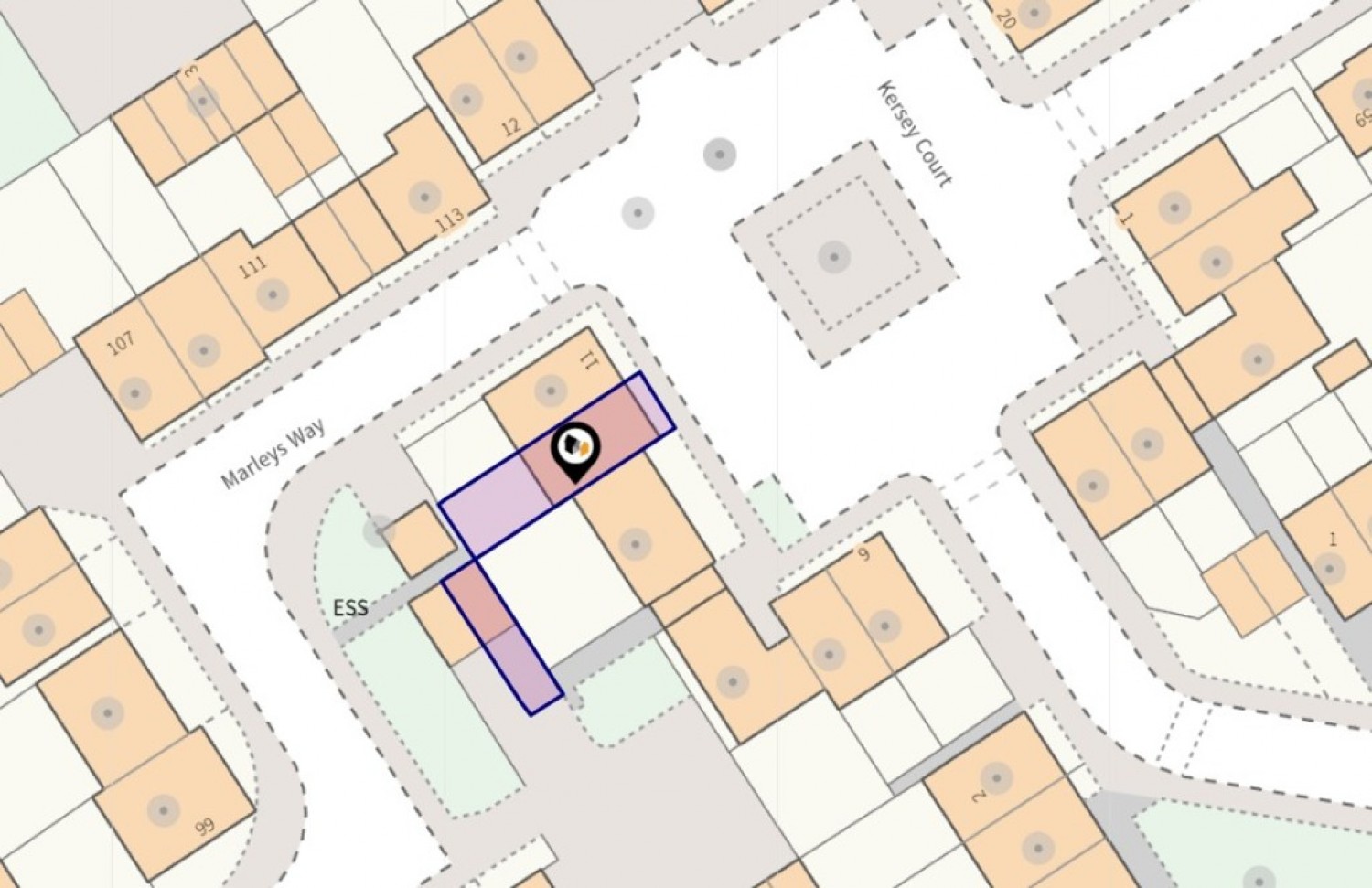 Kersey Court, Frome