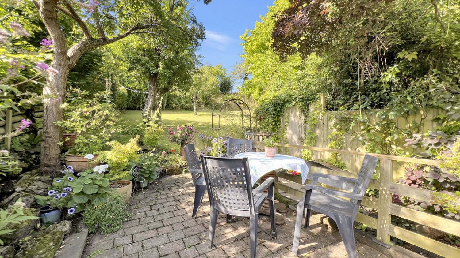 Luccombe Terrace, Bratton