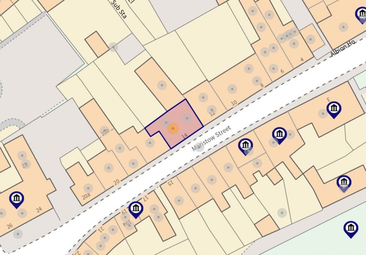 2 bedroom Flat for Letting Maristow Street, Westbury