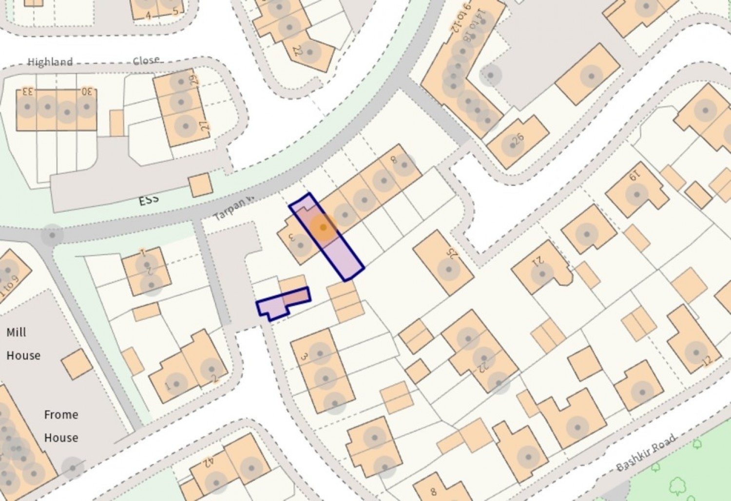 Tarpan Walk, Westbury, Wiltshire