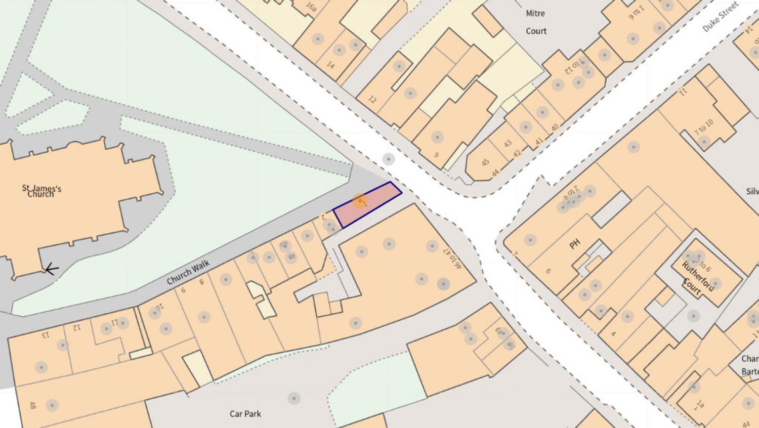 3 bedroom House for Letting Church Walk, Trowbridge