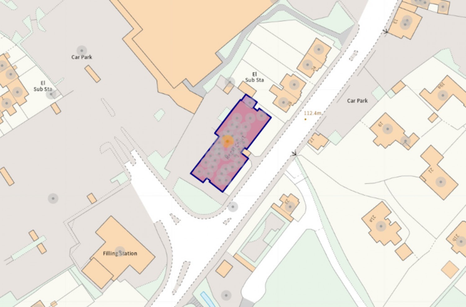 1 bedroom Flat for Letting Flat 17