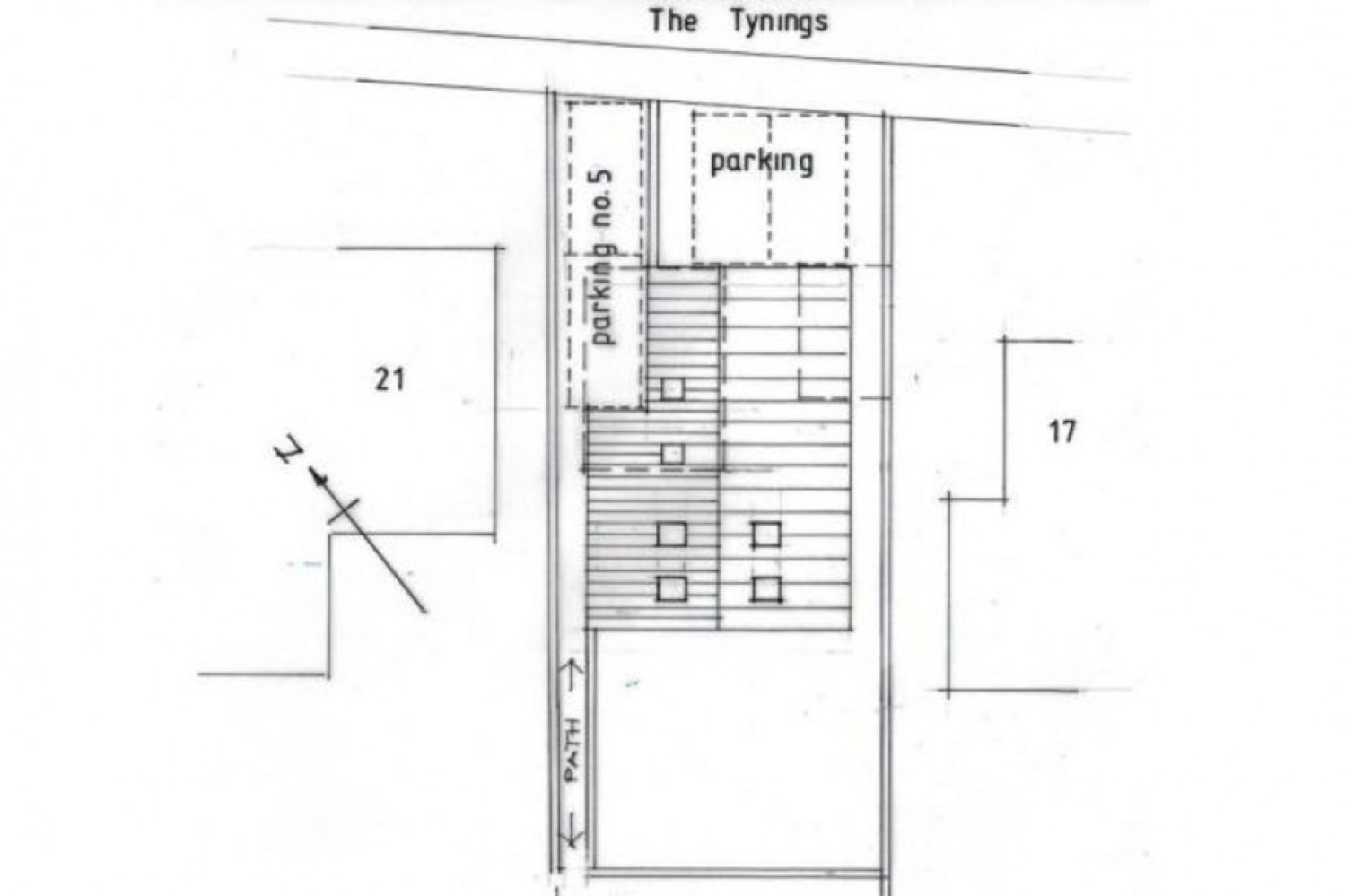 The Tynings, Westbury