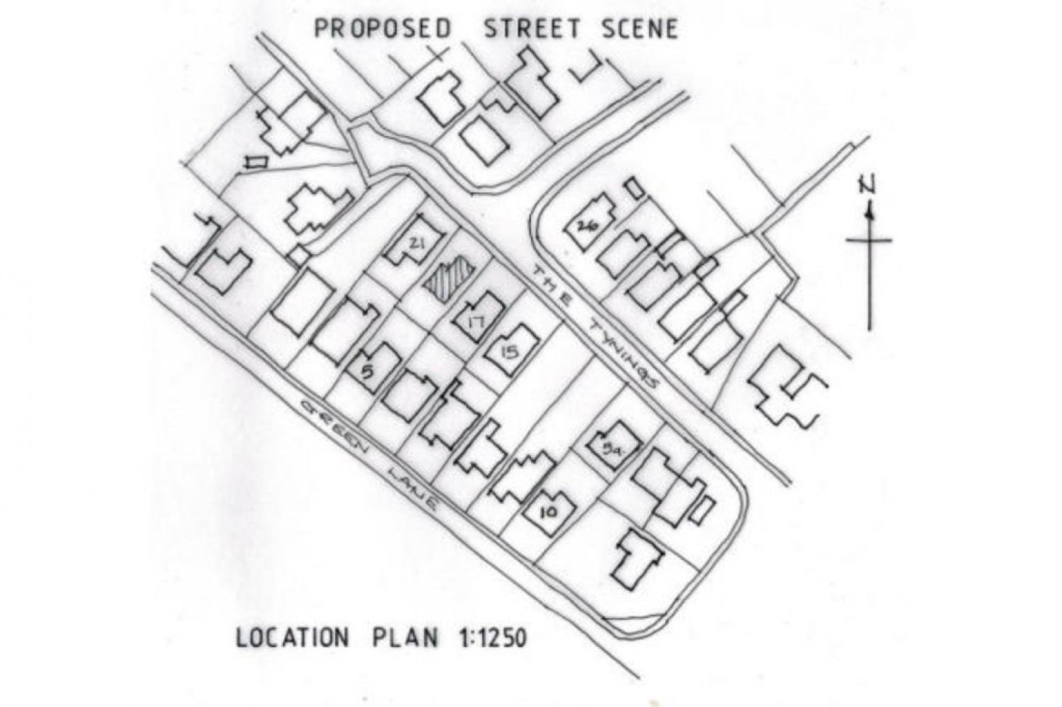 Building Plot, The Tynings, Westbury