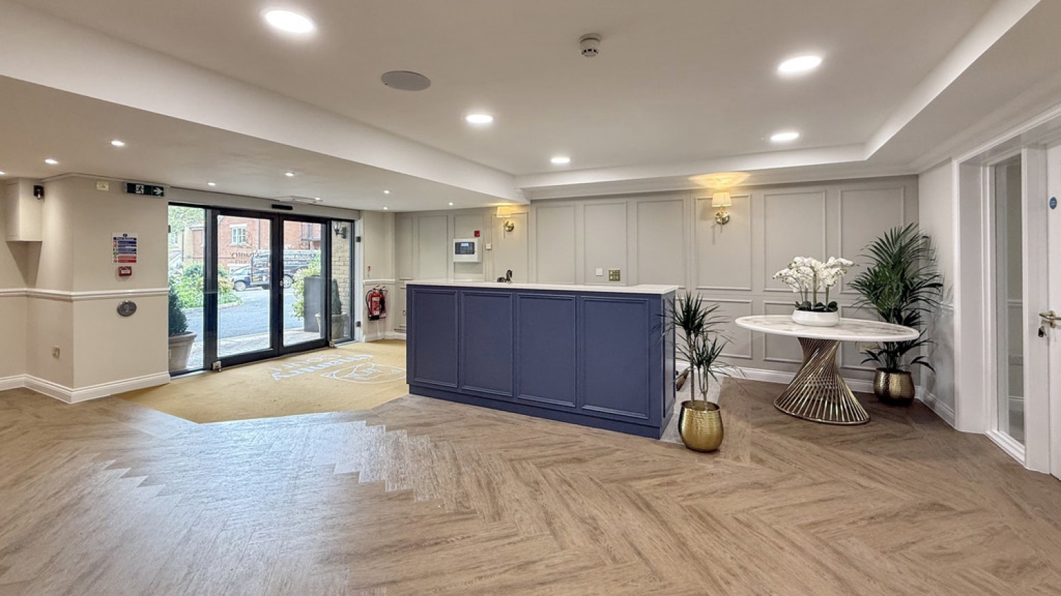 Chantry Court, Westbury