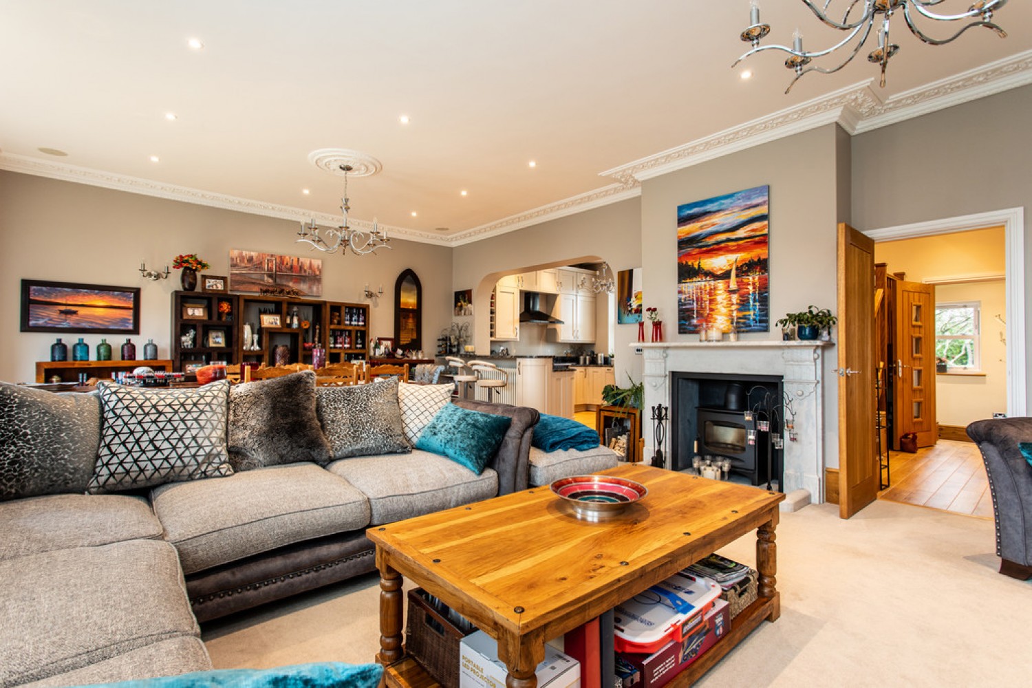 4 bedroom House for Sale Smallbrook House, Staverton