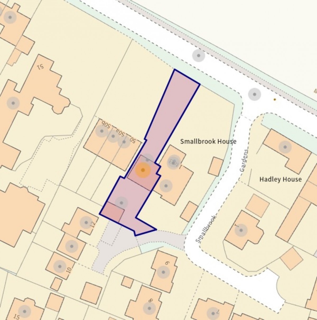 Smallbrook House, Staverton