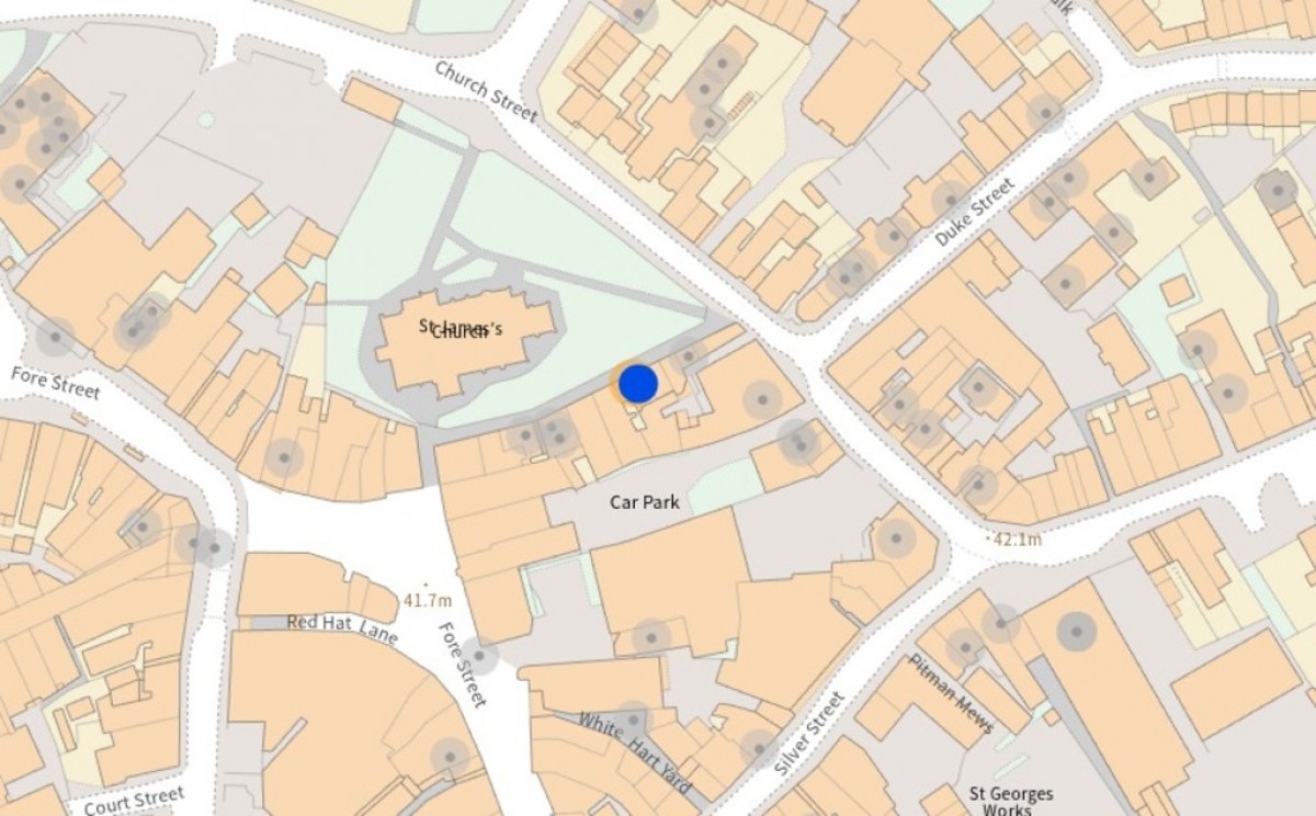 Church Walk, Trowbridge, Wiltshire