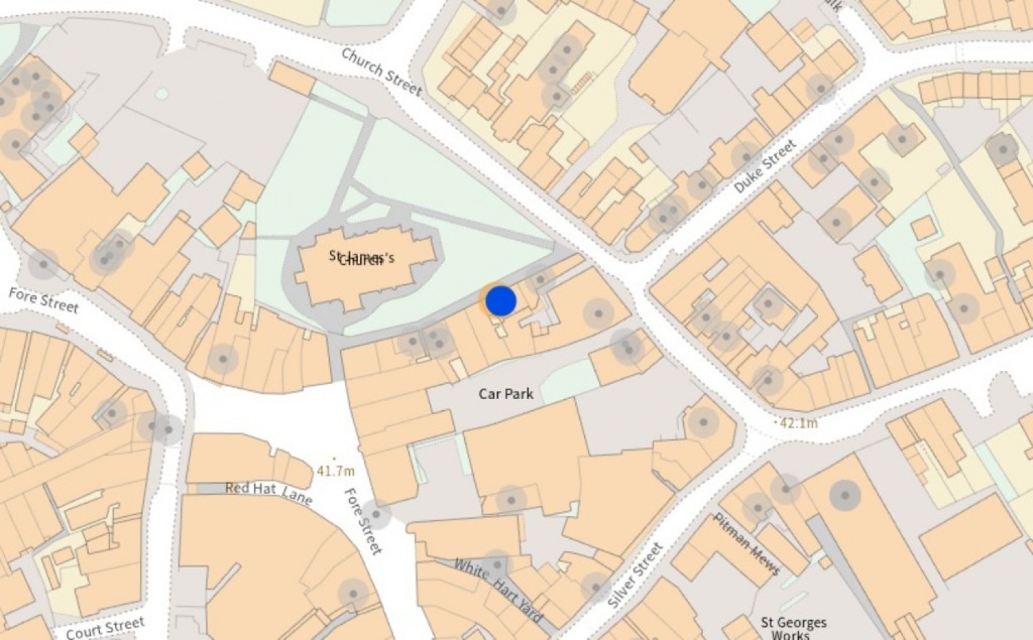 1 bedroom Flat in Church Walk, Trowbridge, Wiltshire