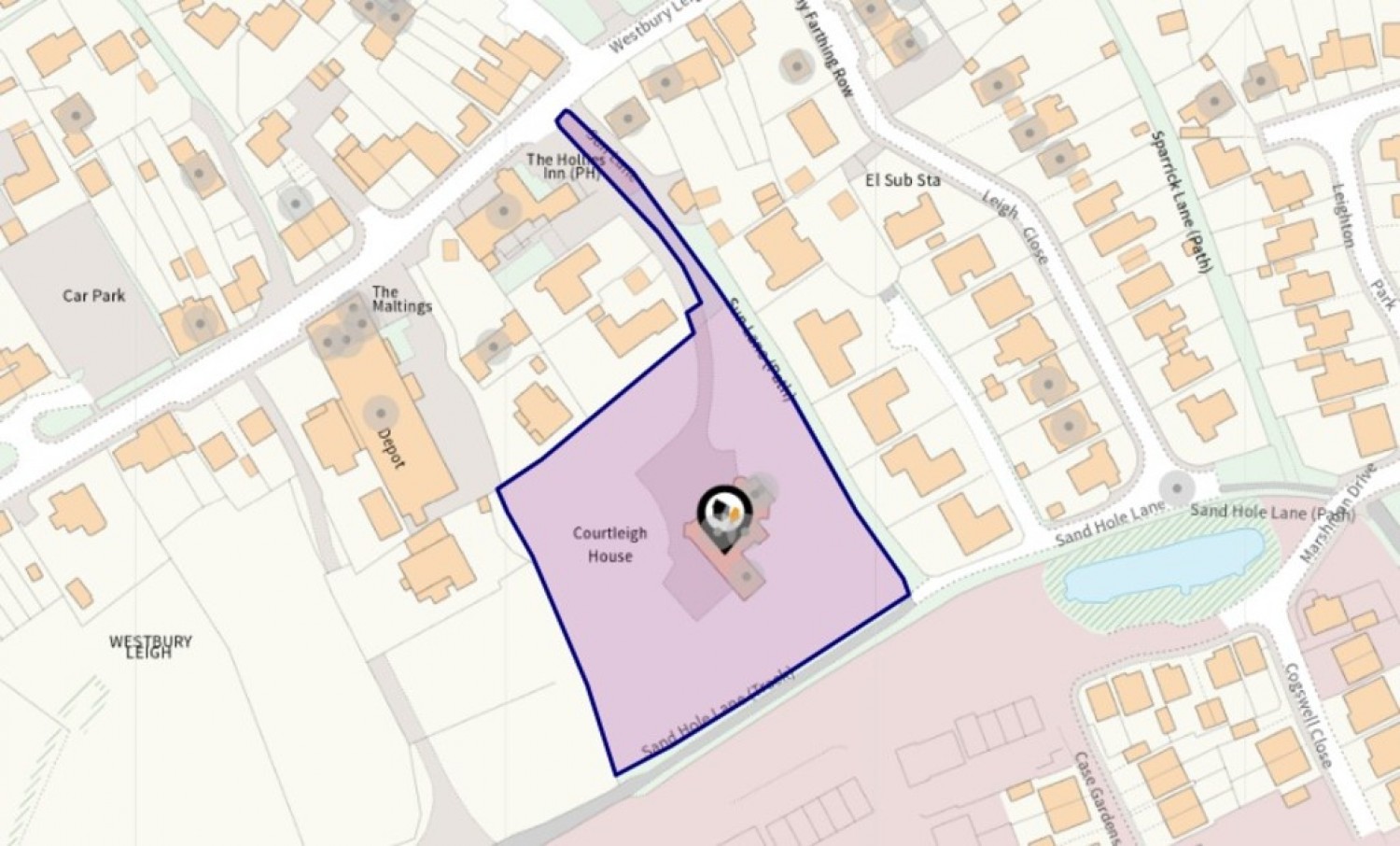 10 bedroom House for Sale Westbury Leigh, Westbury