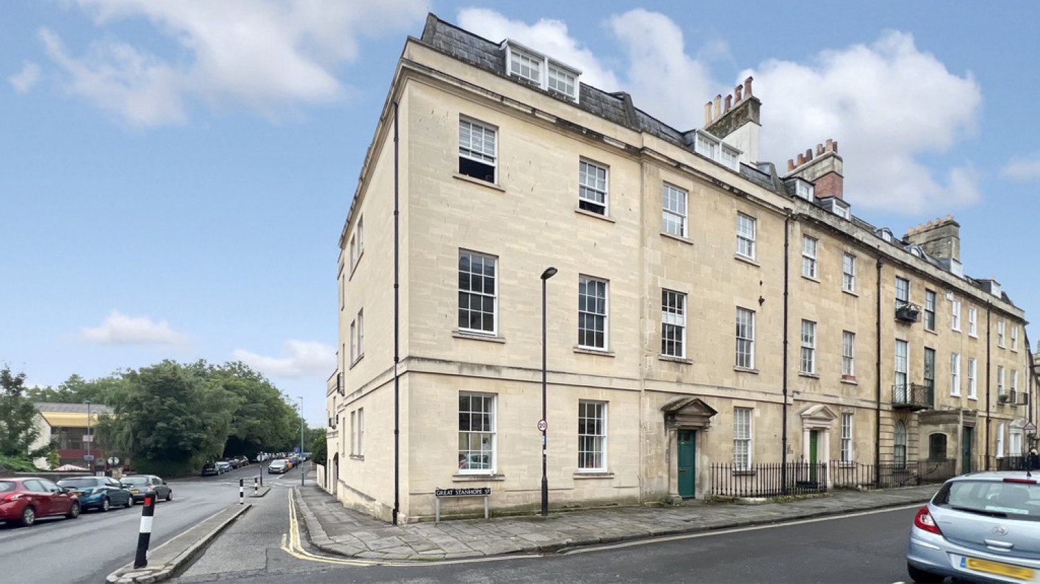 Great Stanhope Street, Bath