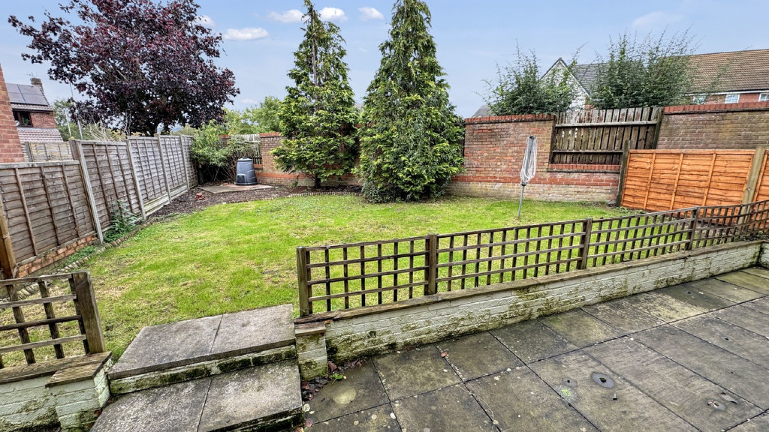 4 bedroom House for Letting Hampshire Gardens, Westbury