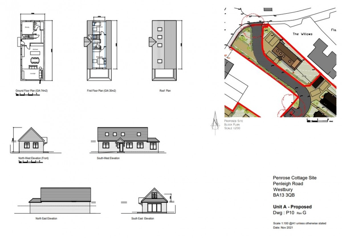 Penrose Cottage Development