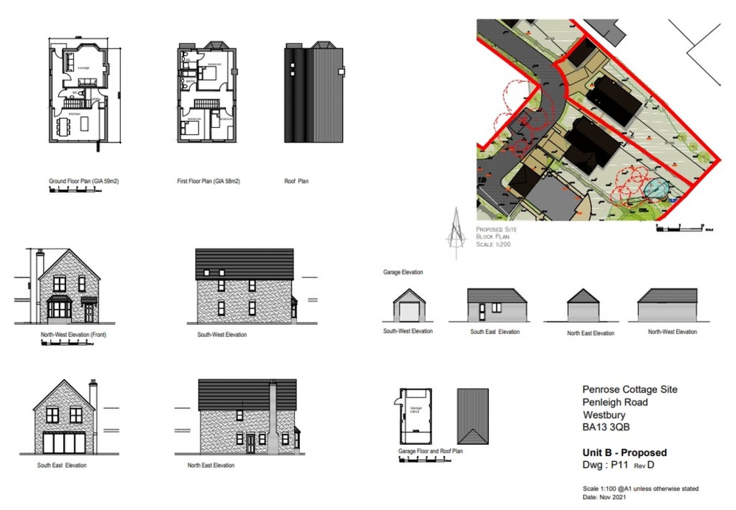 Penrose Cottage Development