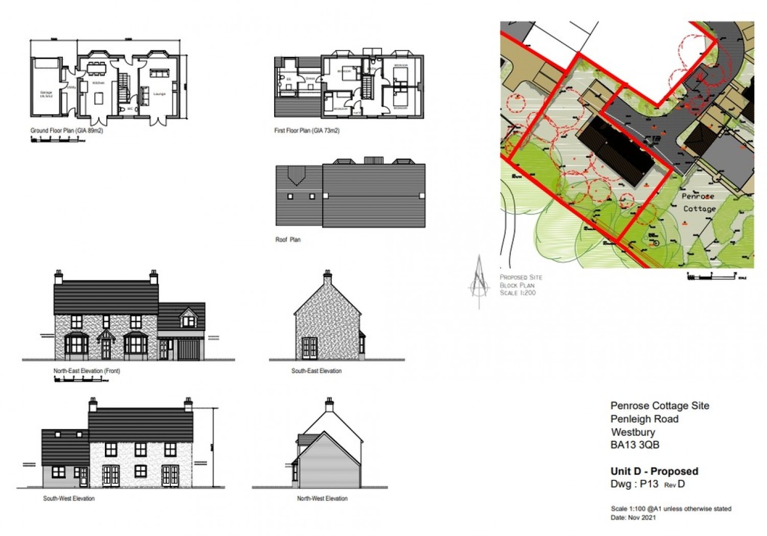 Penrose Cottage Development