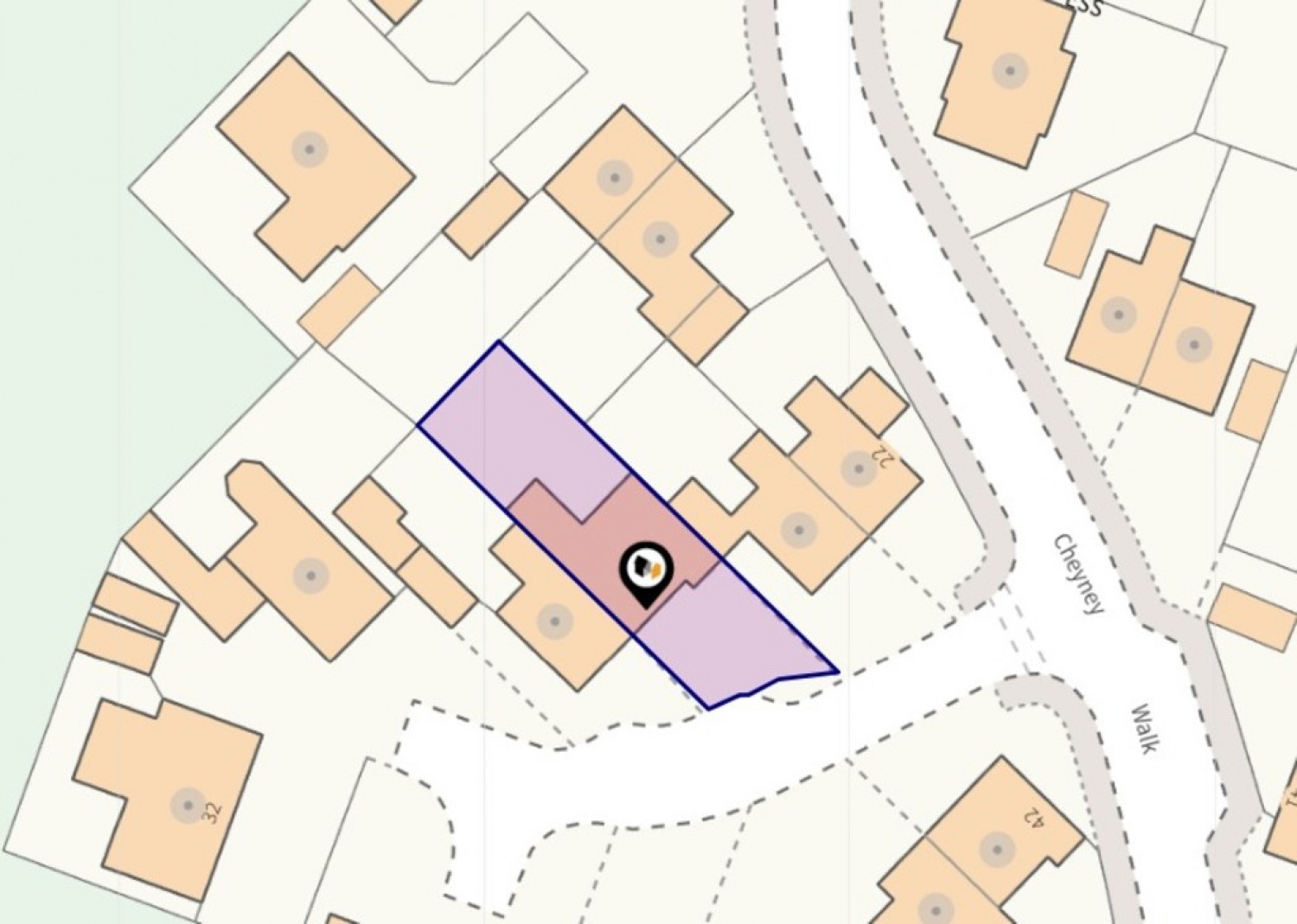 Cheyney Walk, Westbury