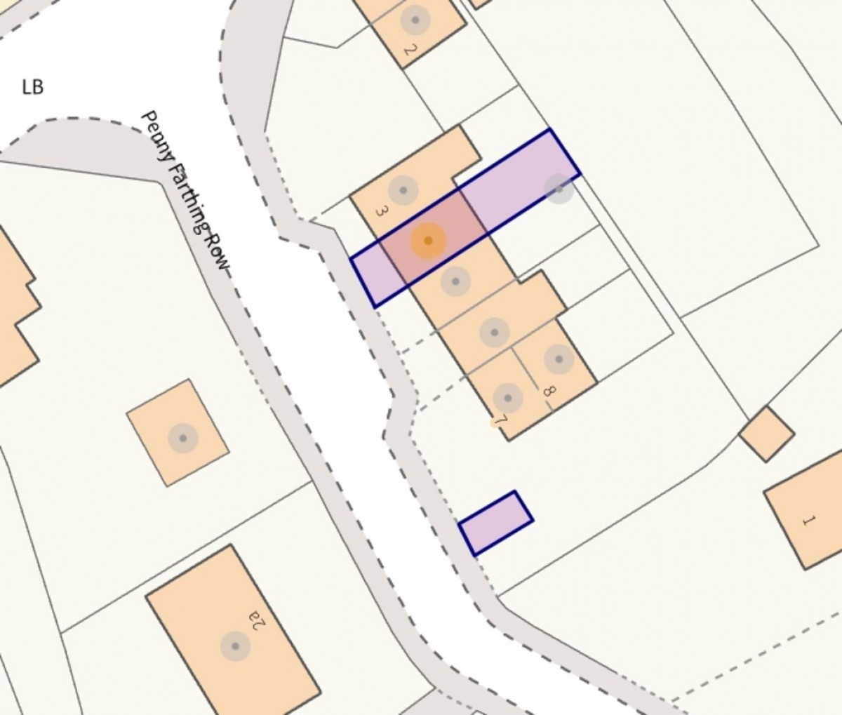 Penny Farthing Row, Westbury Leigh