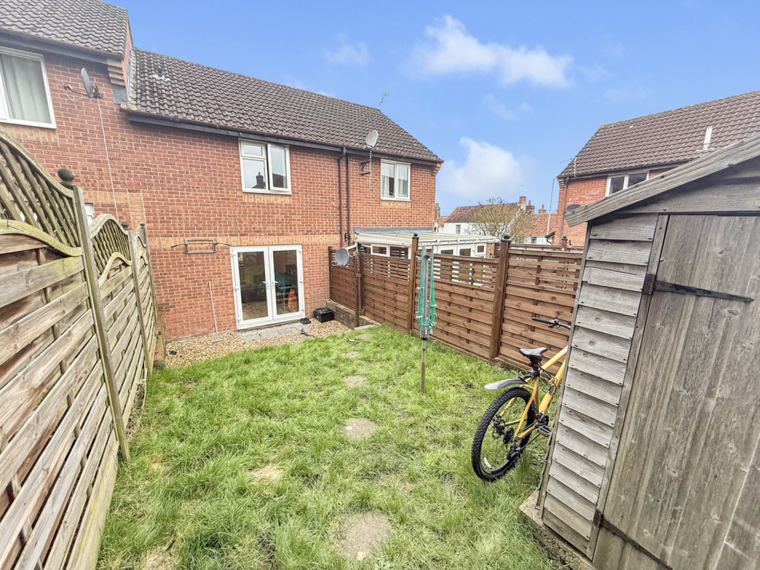 Penny Farthing Row, Westbury Leigh