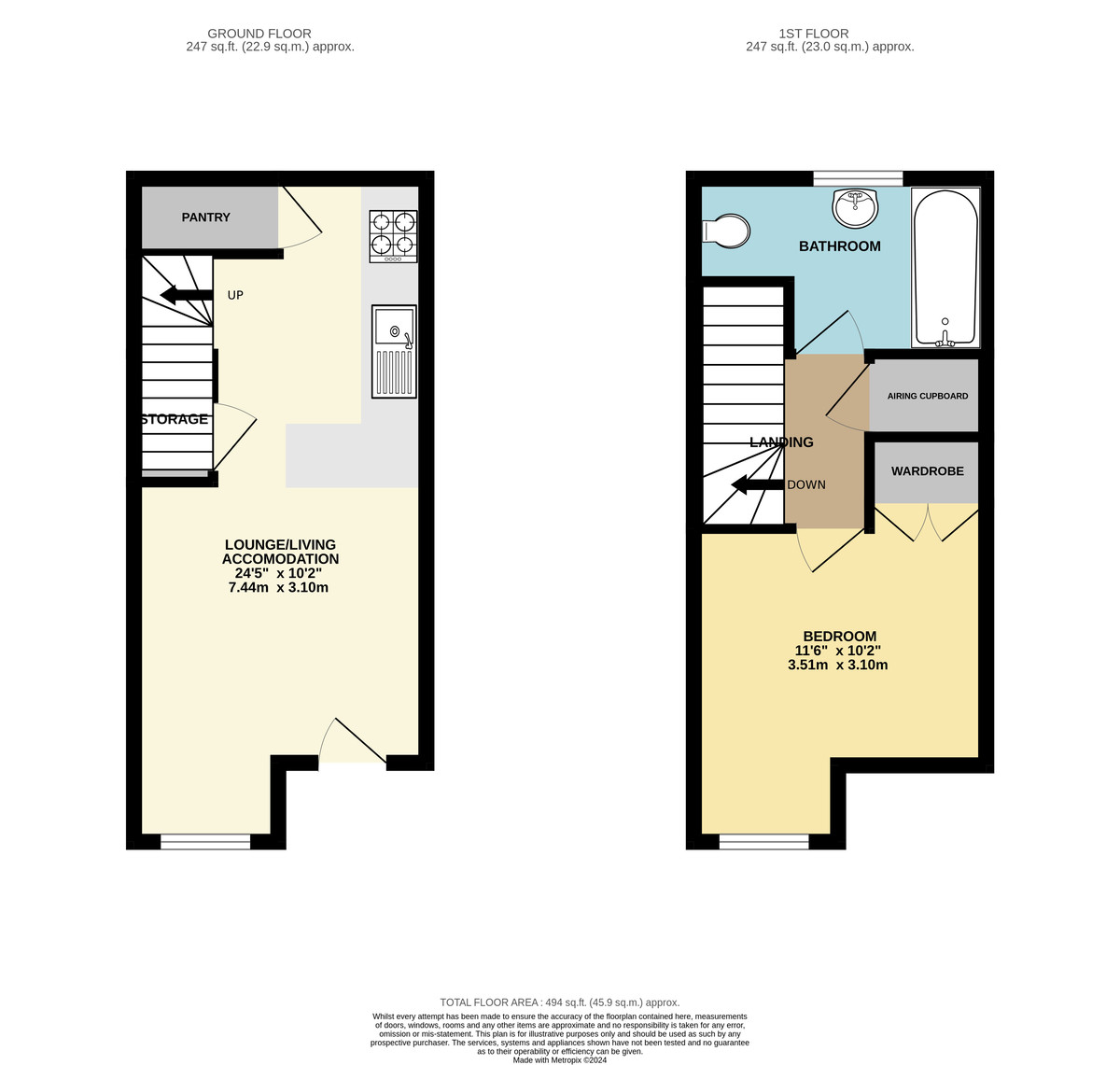 Floorplan