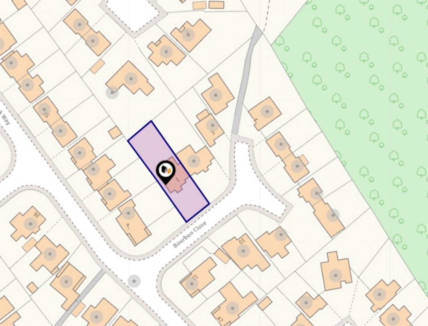 Bourbon Close, Warminster