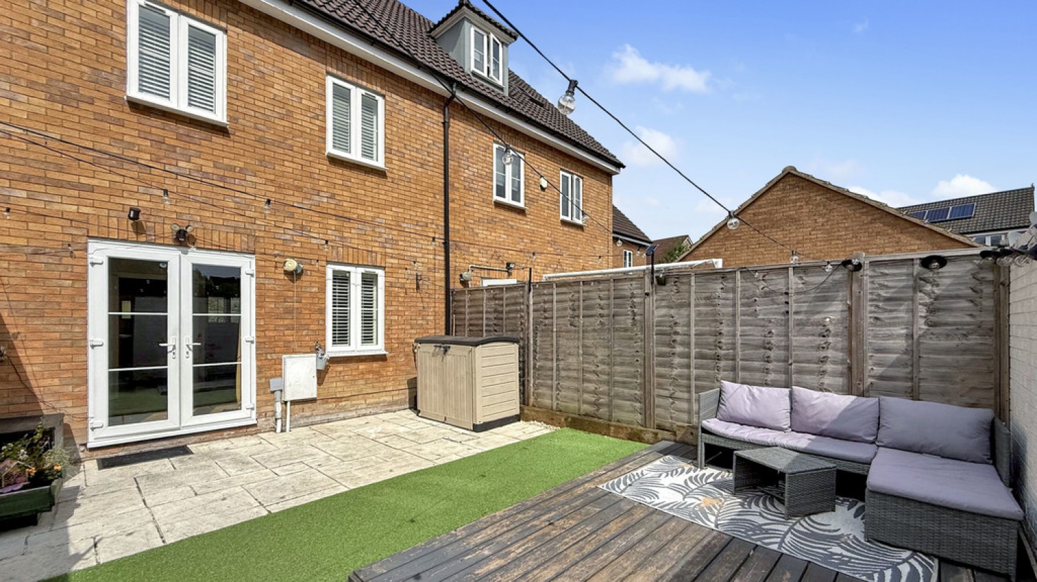 Ludborne Place, Westbury