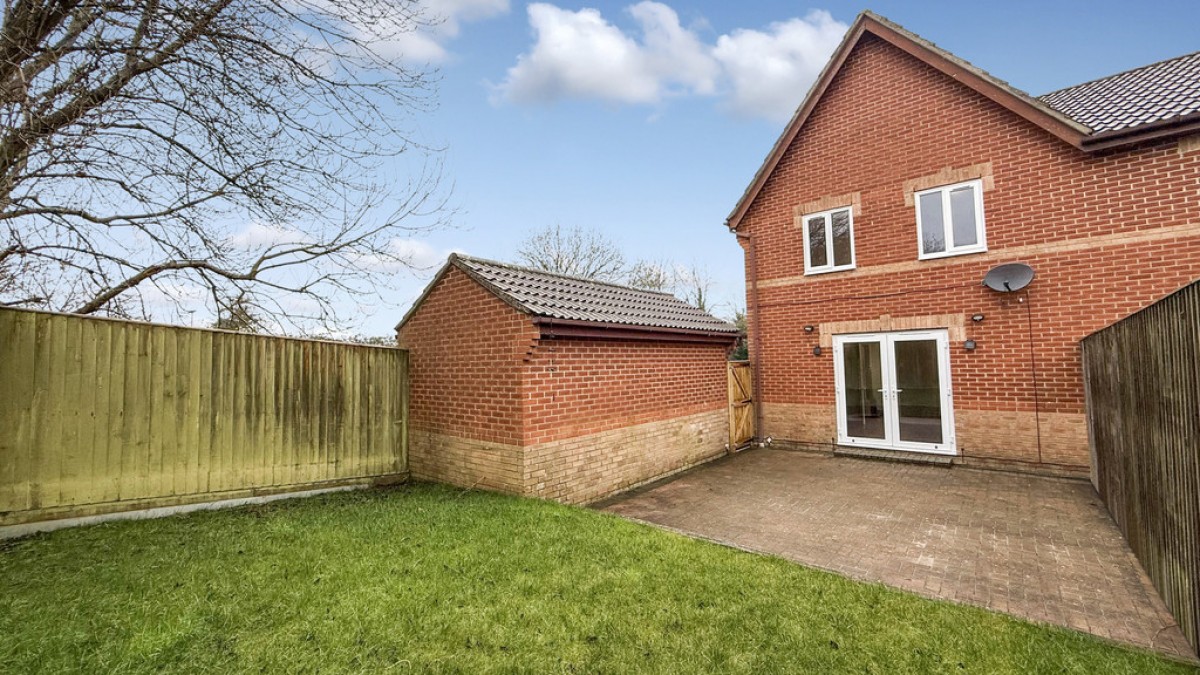 Hillbourne Close, Warminster