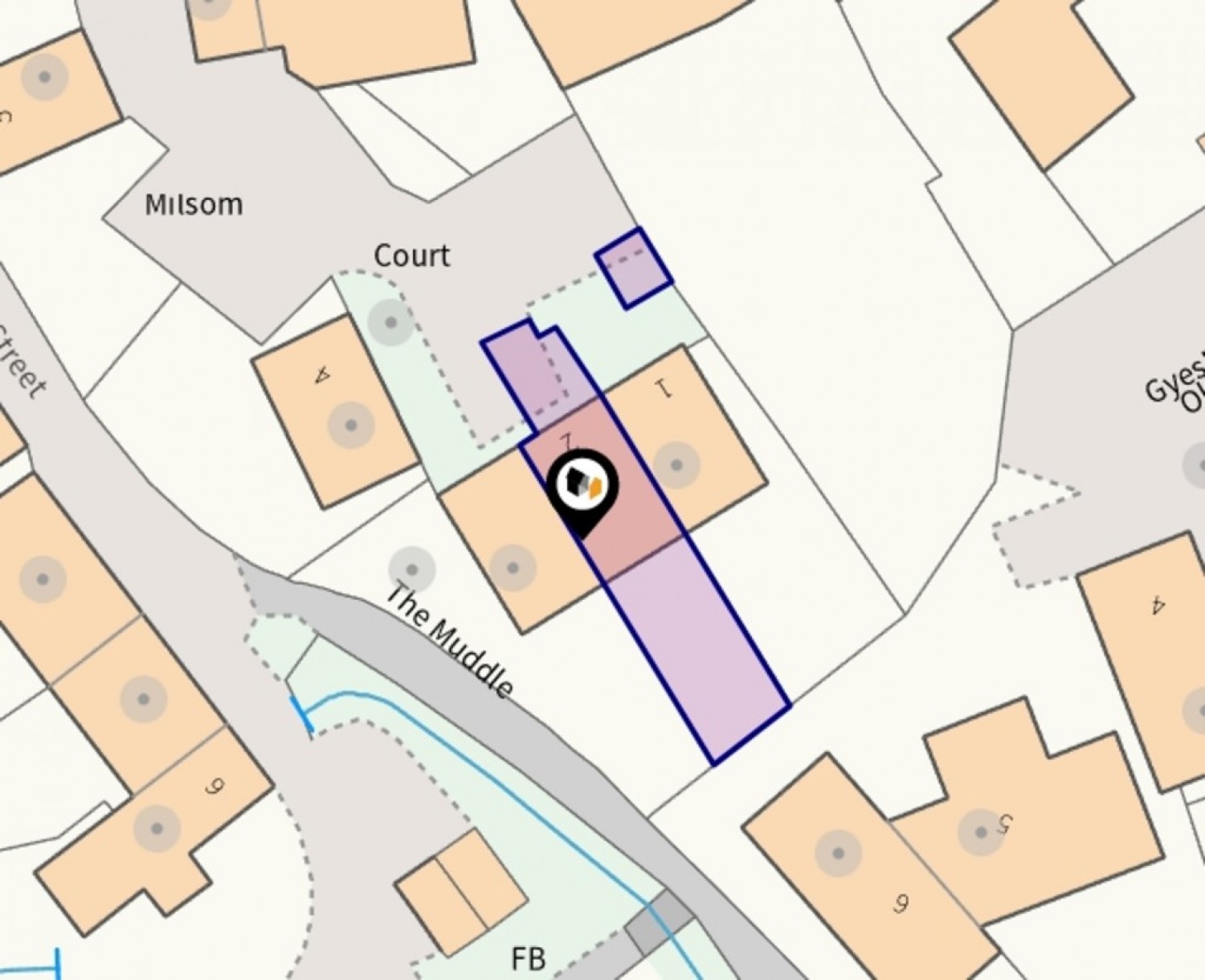 Milsom Court, Market Lavington
