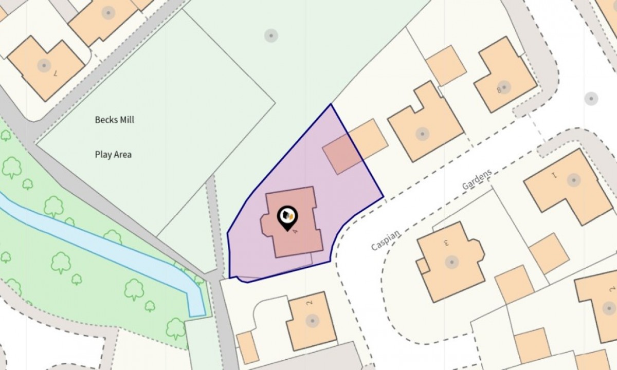 Caspian Gardens, Westbury